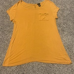 Rue 21 Yellow Top